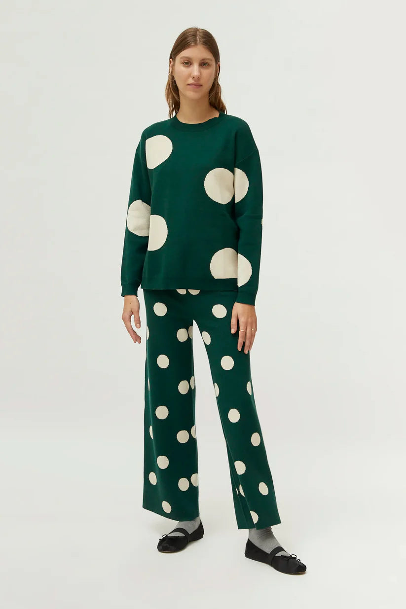 Polka Dot Pant Set