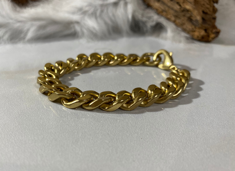 Thick Curb Bracelet