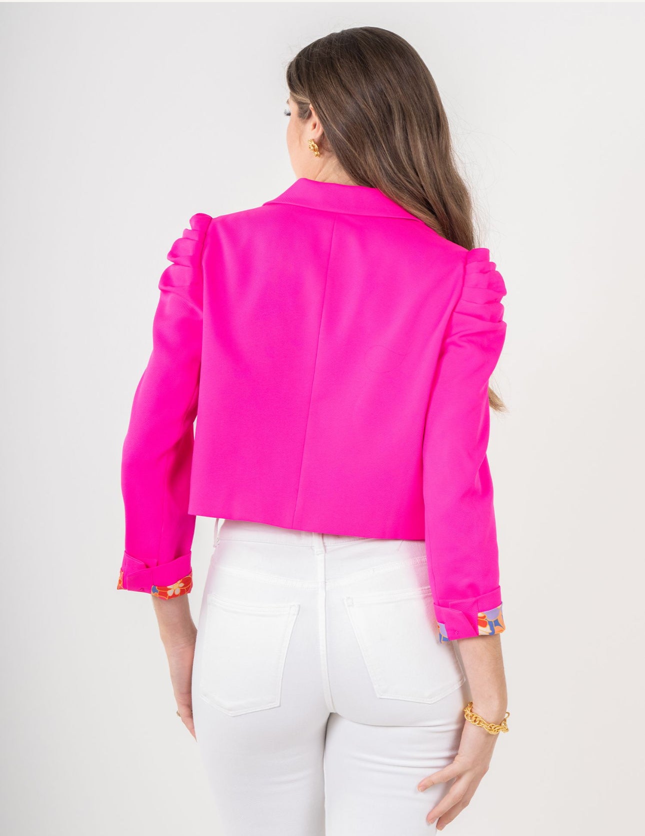 Margo Blazer - Pink Glo