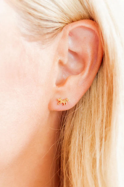 Unicorn studs