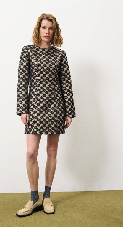 Letezia Leopard Dress