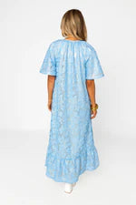 Skies are Blue Caftan