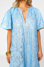 Skies are Blue Caftan