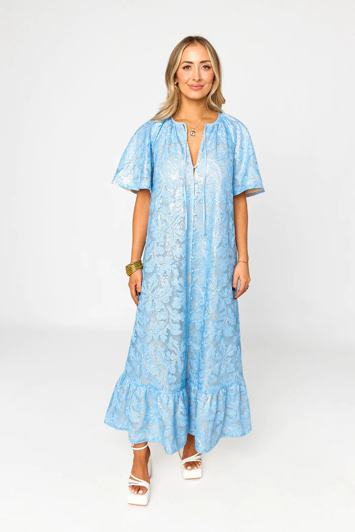 Skies are Blue Caftan