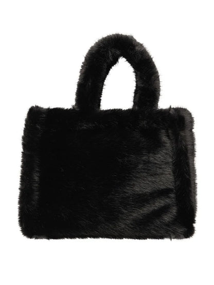 Oversized Fur Tote