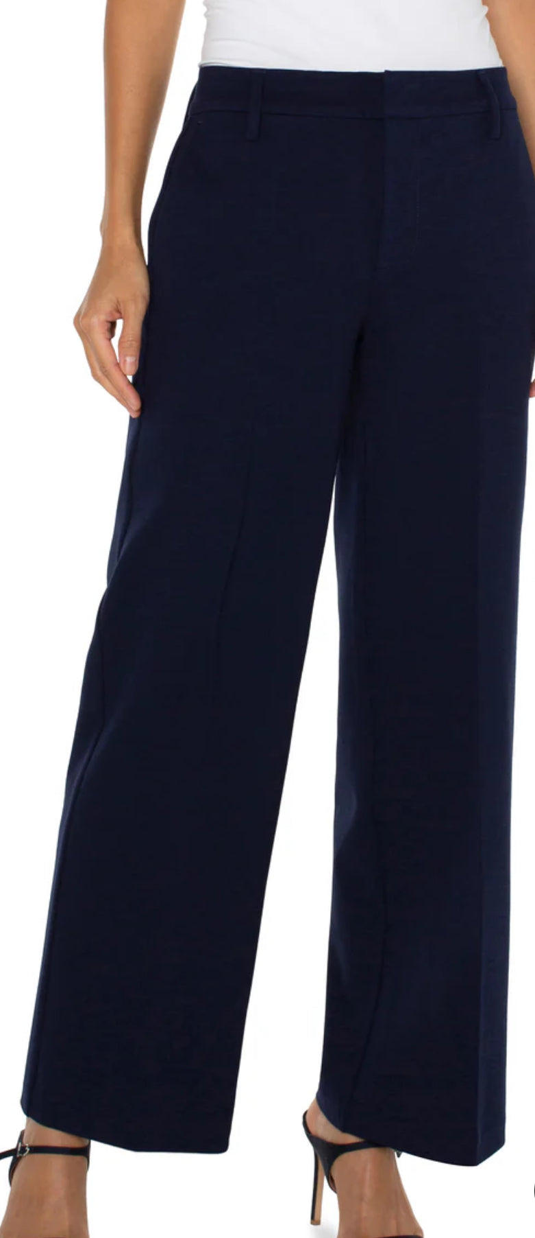 Kelsey Wide Leg Trouser Pant