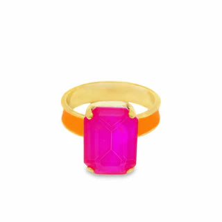 Neon Usher Rings