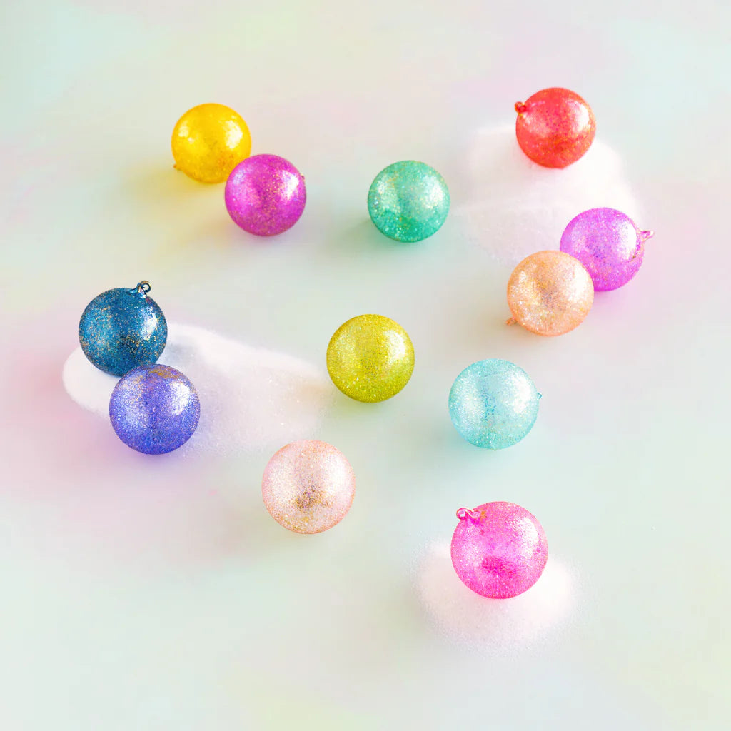 Sparkle Ball Ornaments