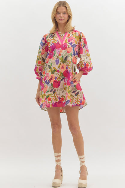 Garden Party Tunic Dress