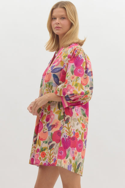 Garden Party Tunic Dress