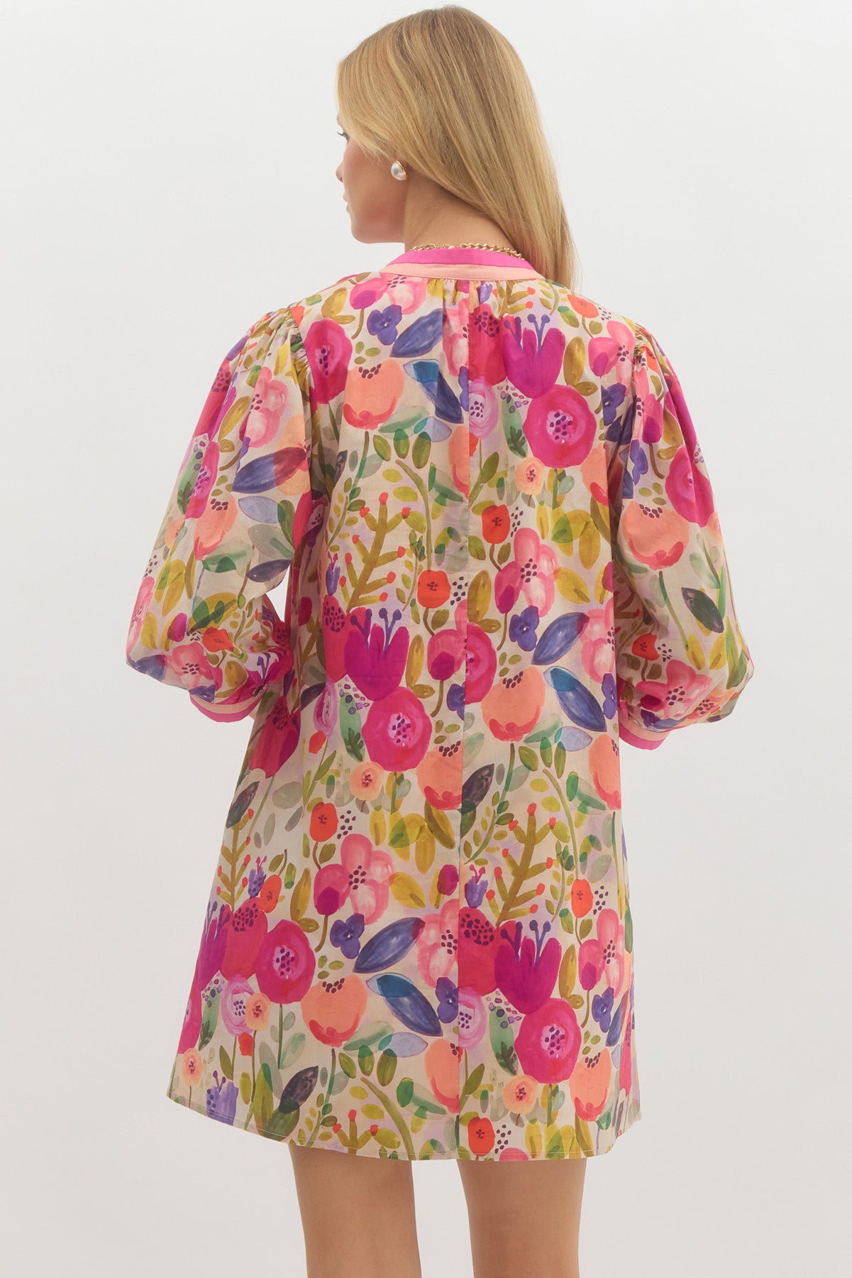 Garden Party Tunic Dress