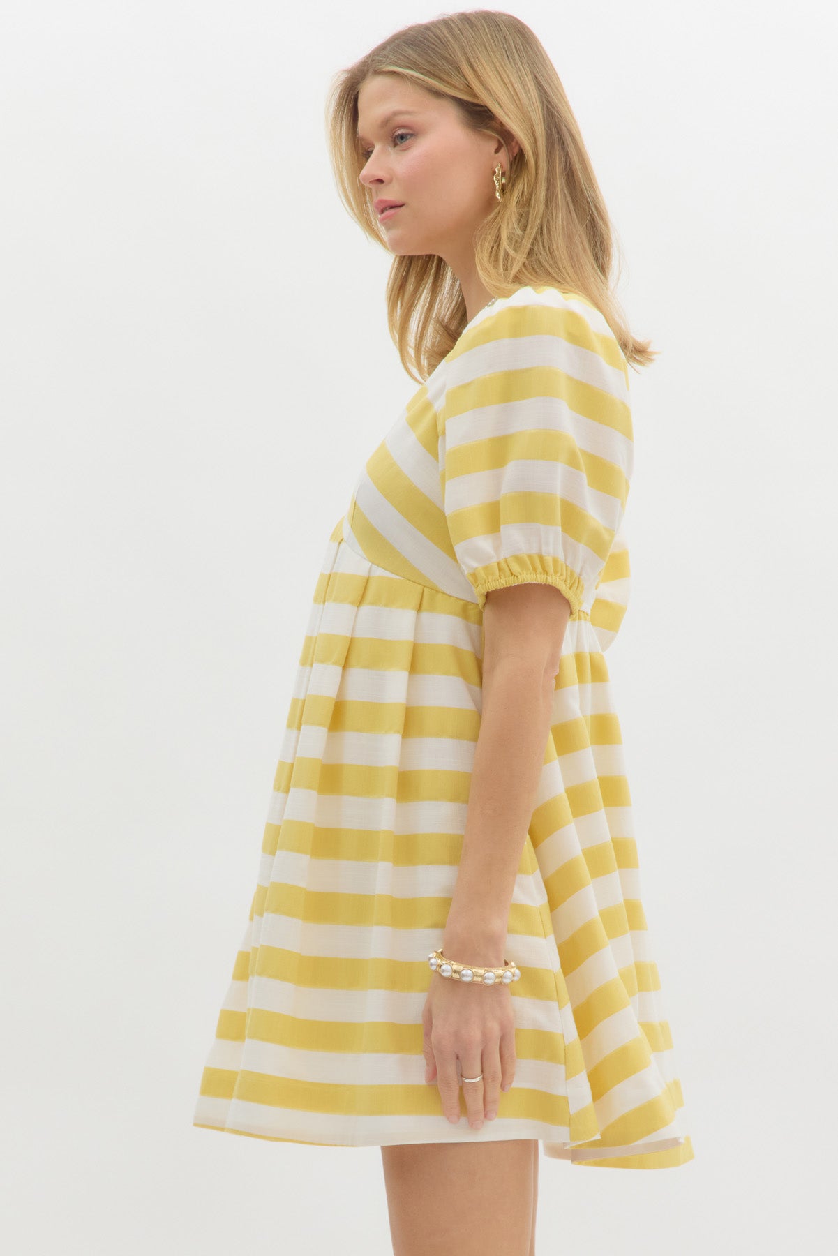 Yellow Striped Mini