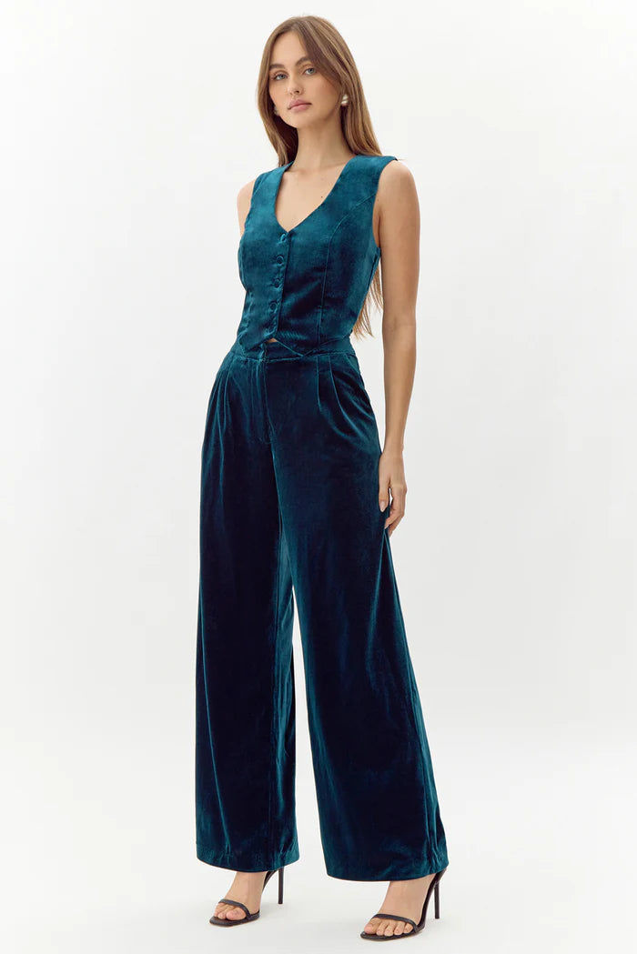 Marina Velvet Jumpsuit