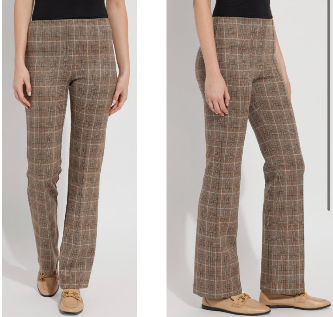 Cottage Plaid Pant