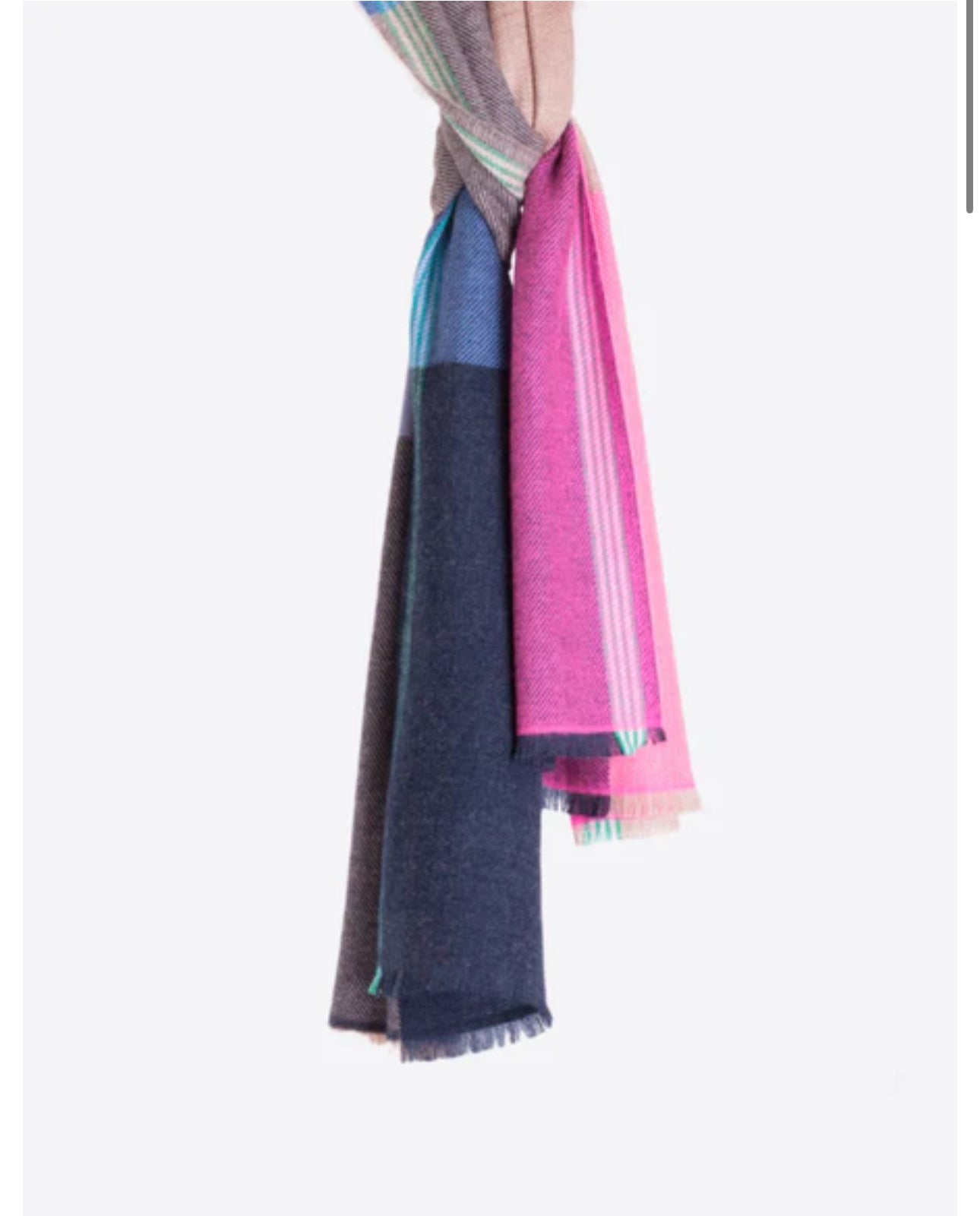 Colorblock Scarf