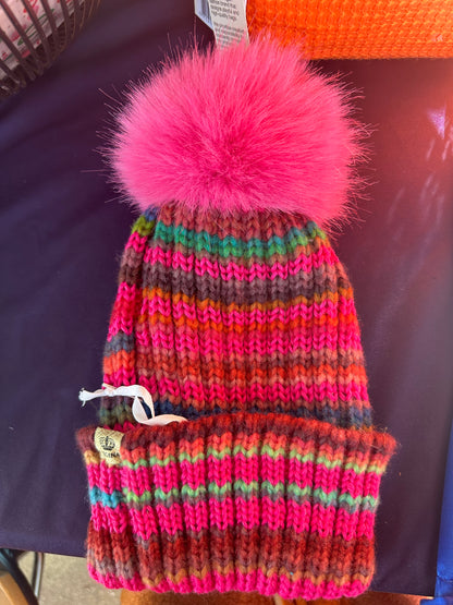 Pom-Pom Winter Hats