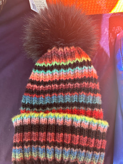 Pom-Pom Winter Hats