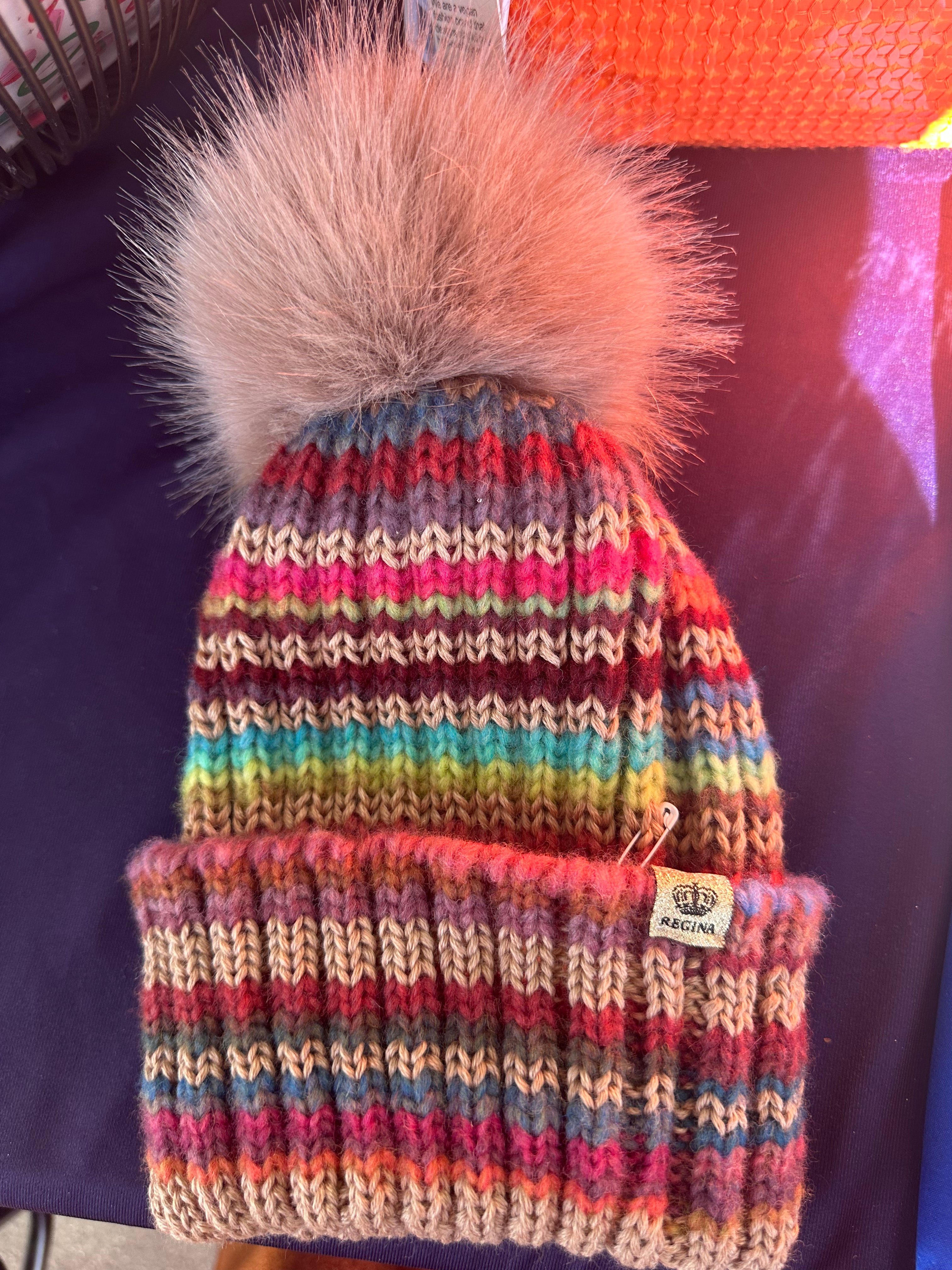 Pom-Pom Winter Hats