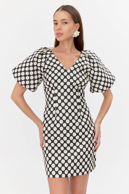 Willow Dot Mini Dress