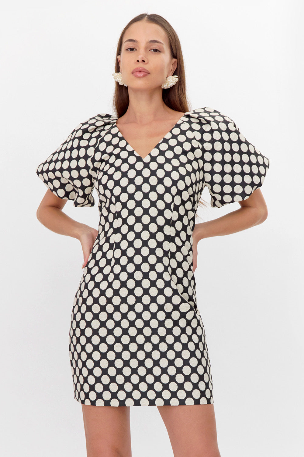 Willow Dot Mini Dress