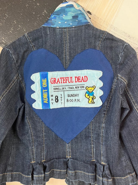 Grateful Dead Denim Jacket