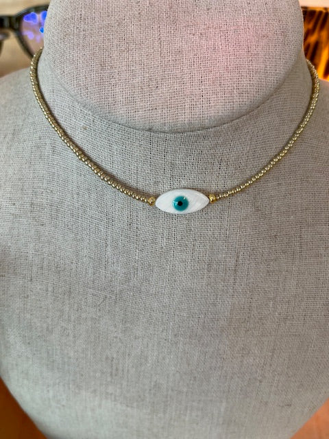 Evil Eye choker