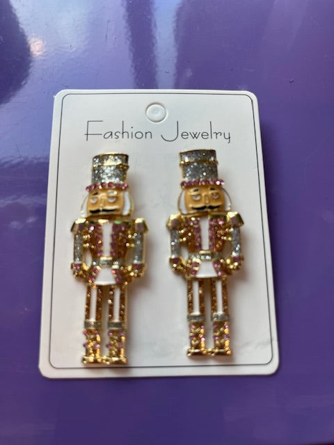 Nutcracker Earrings