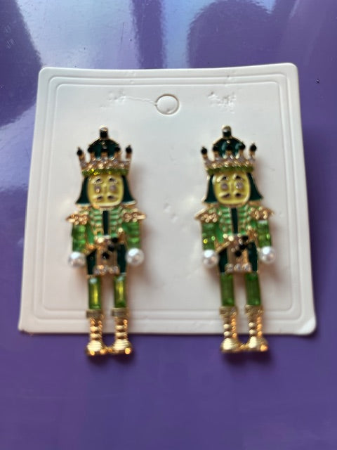 Nutcracker Earrings