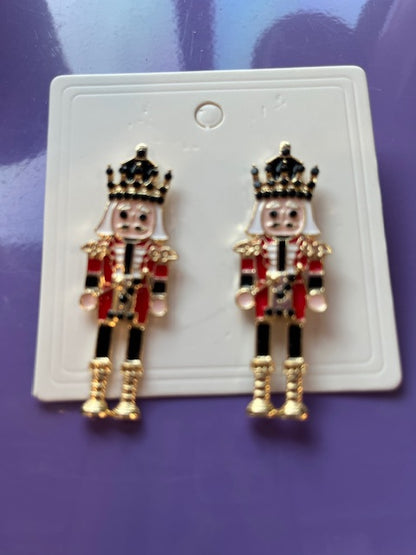 Nutcracker Earrings