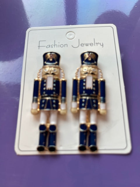 Nutcracker Earrings