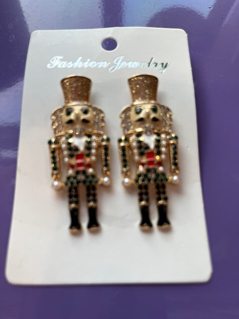 Nutcracker Earrings