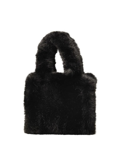 Mini Fur Tote