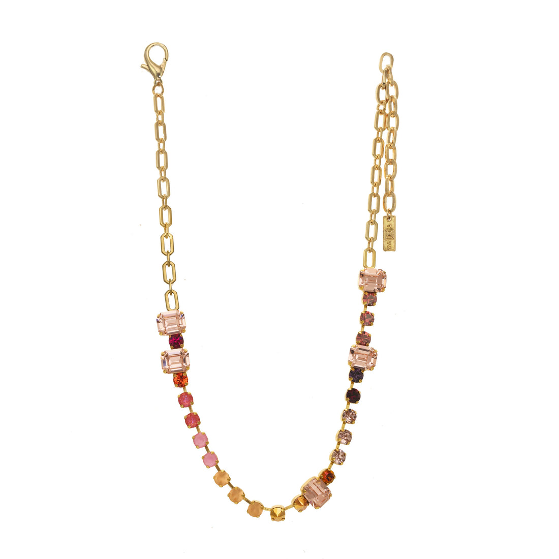 Aaralyn Rosy Necklace