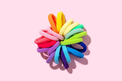 Rainbow Hair Ties