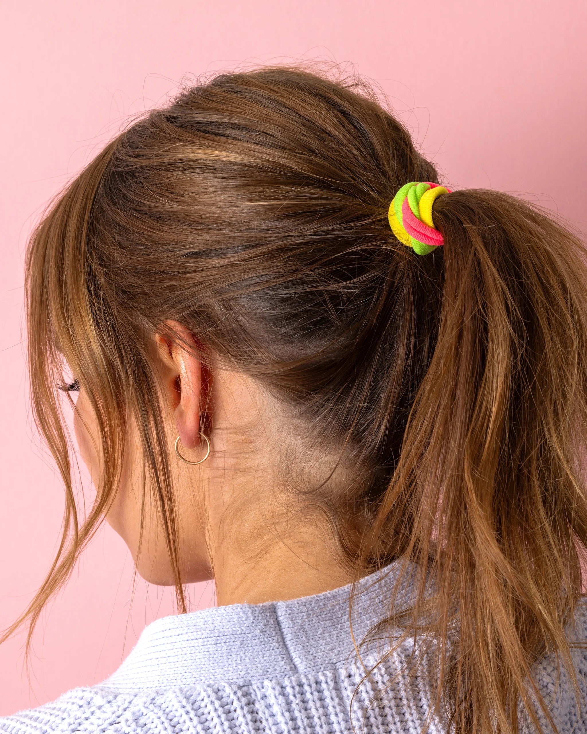 Rainbow Hair Ties