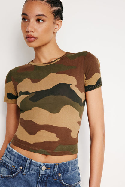 Camo Short Sleeve T-shirt