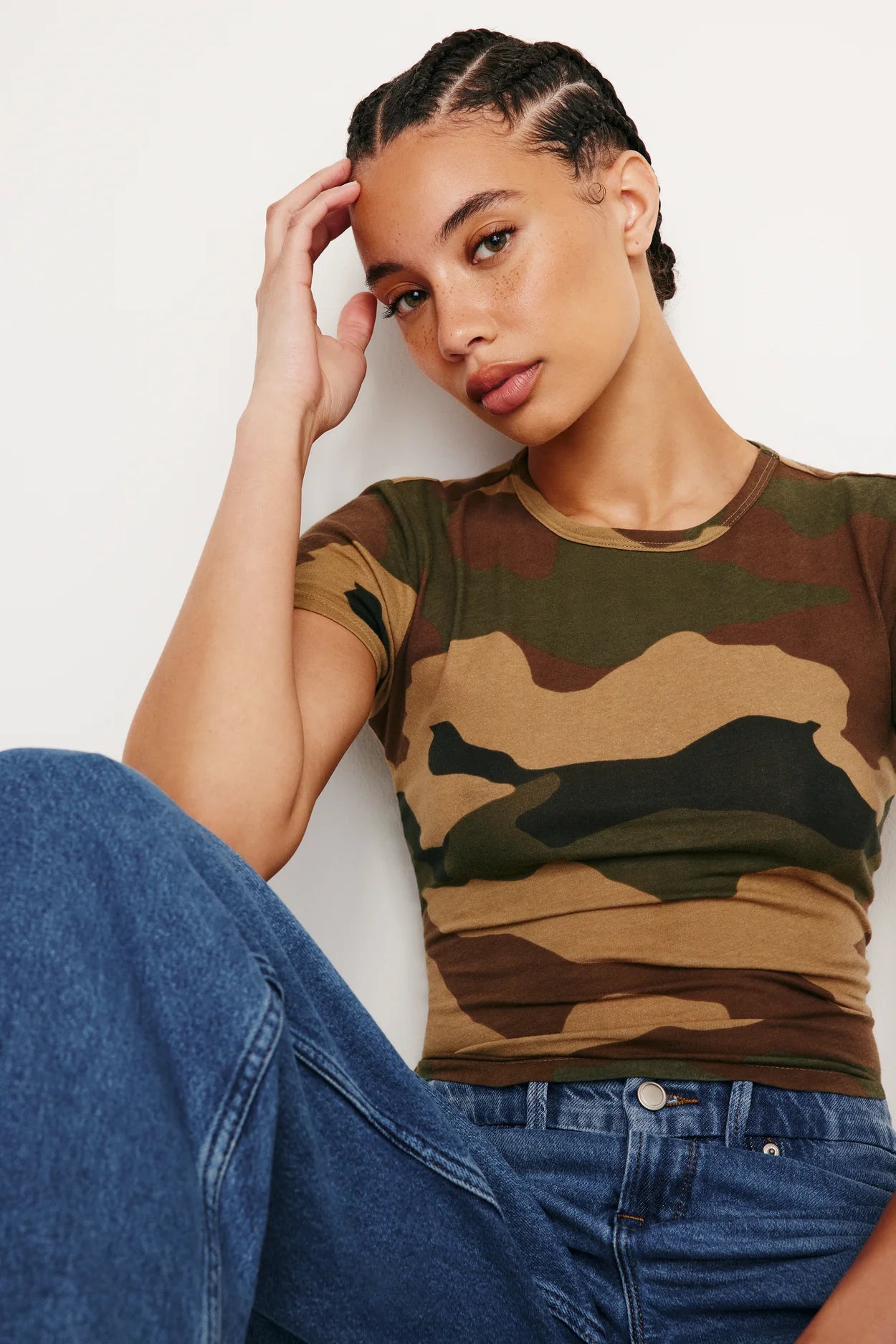 Camo Short Sleeve T-shirt