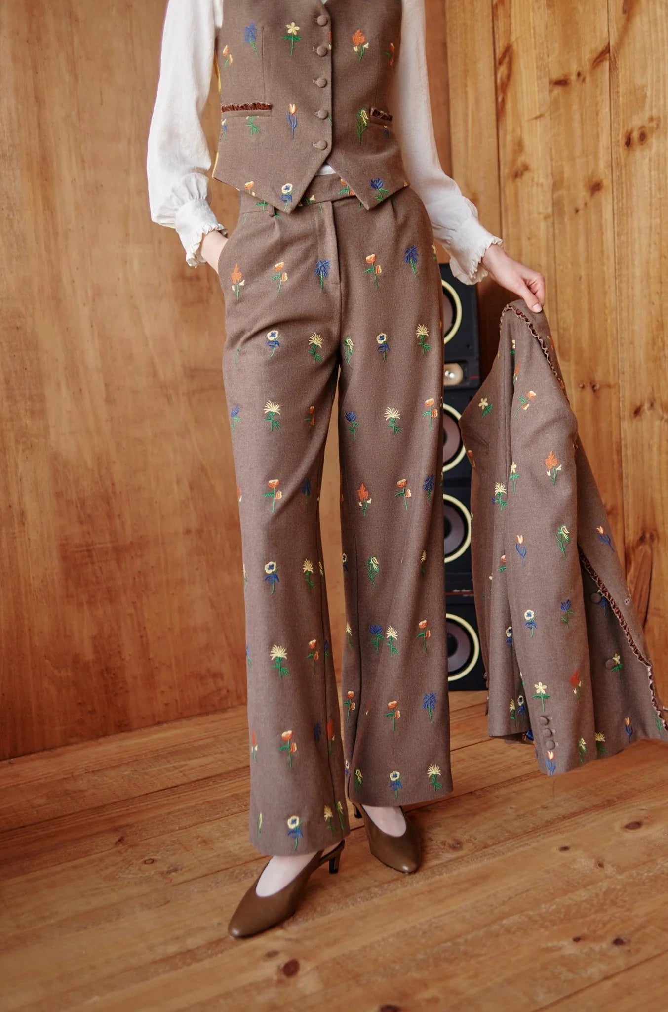 Chestnut Trouser