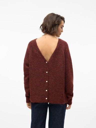 Fired Brick Cardigan