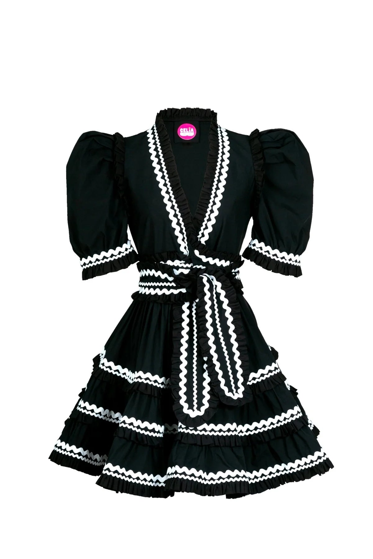 Black &amp; White Ric Rac Mini