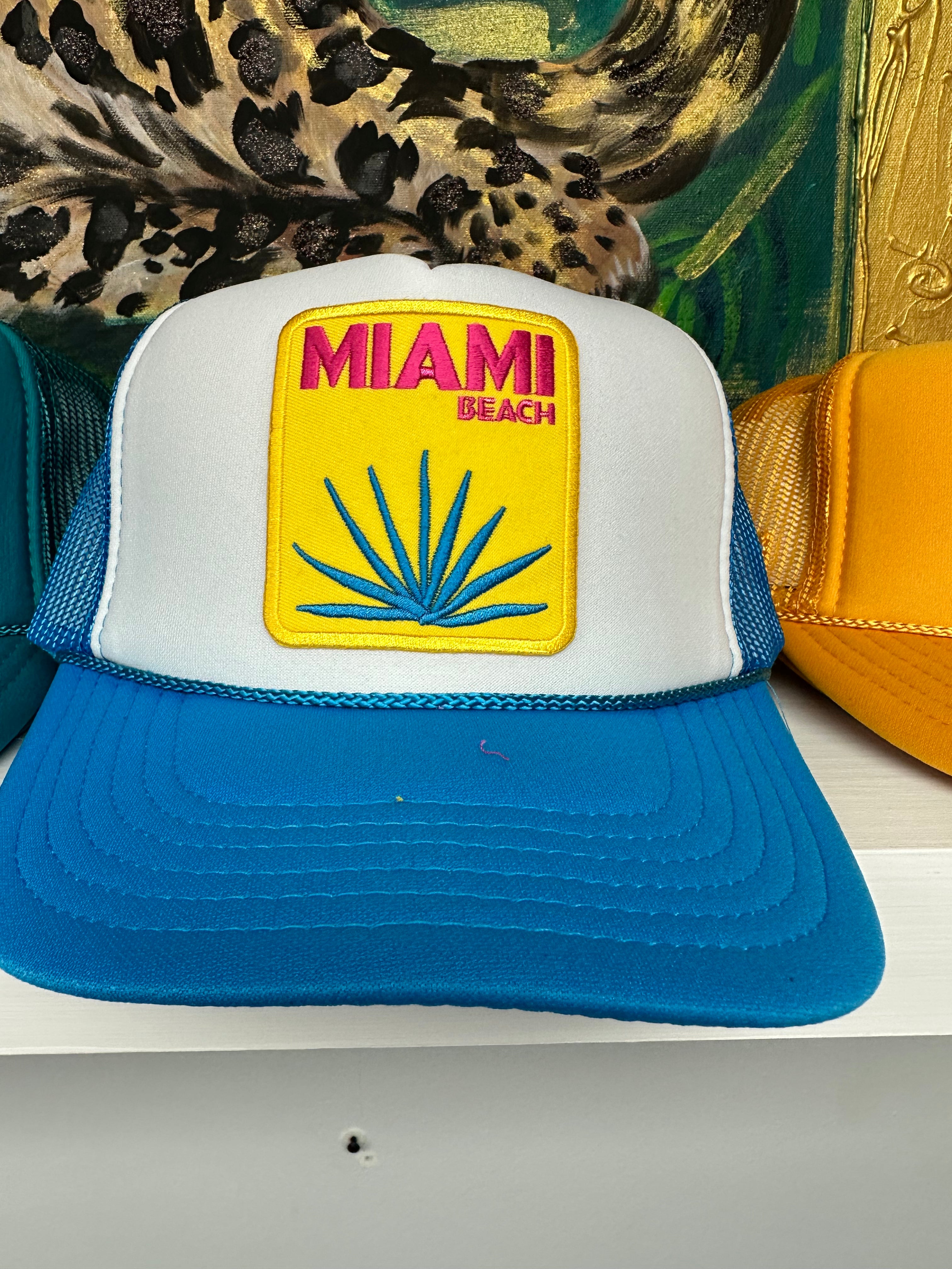 Destination Trucker Hats