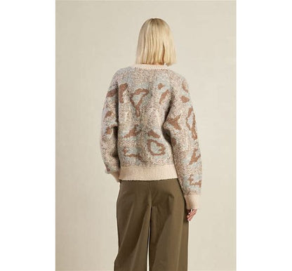 jacquard Pullover Sweater